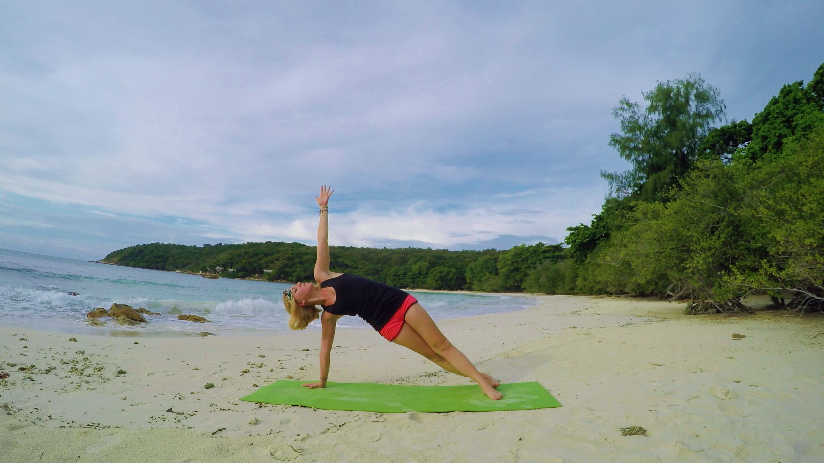 Let Go and Go With the Flow: Yoga Flow for Inner Peace and Happiness